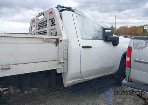 2023 Chevrolet Silverado 2500Hd 2Wd Long Bed Wt из США, поврежденный, VIN 1GB0WLE77PF238722